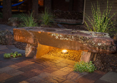 Boulder Seating - Kaibab Landscaping Telluride