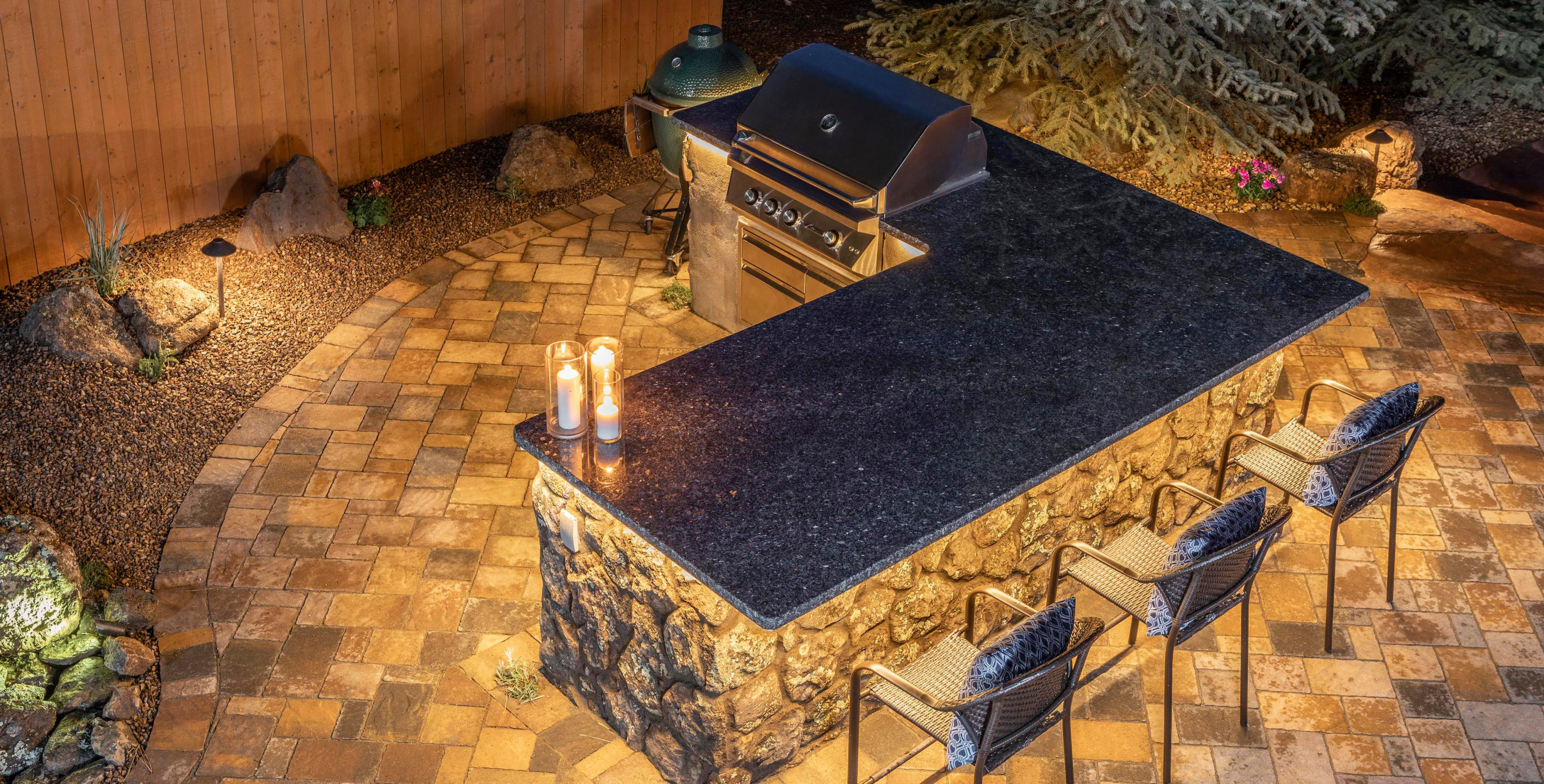 Landscaping company Telluride - Aspen - Outdoor Kitchens
