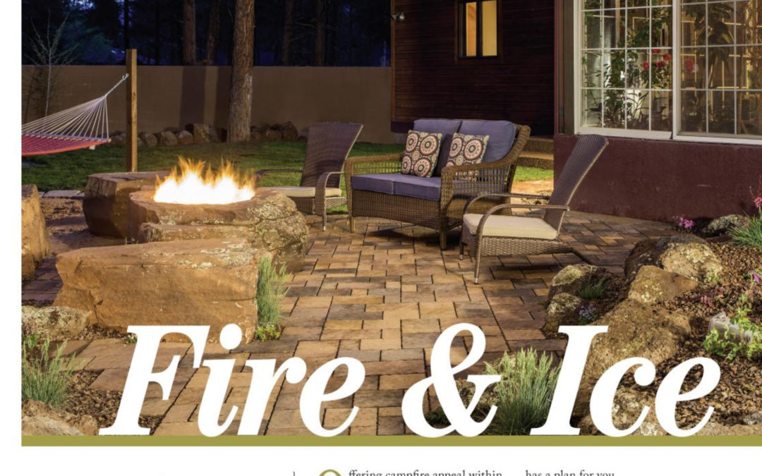 Mountain Living – Fire Pits Sept 2017