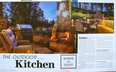 Mountain Living – Outdoor Kitchens July 2019